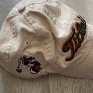 Disney Titleist Mickey Mouse golf hat